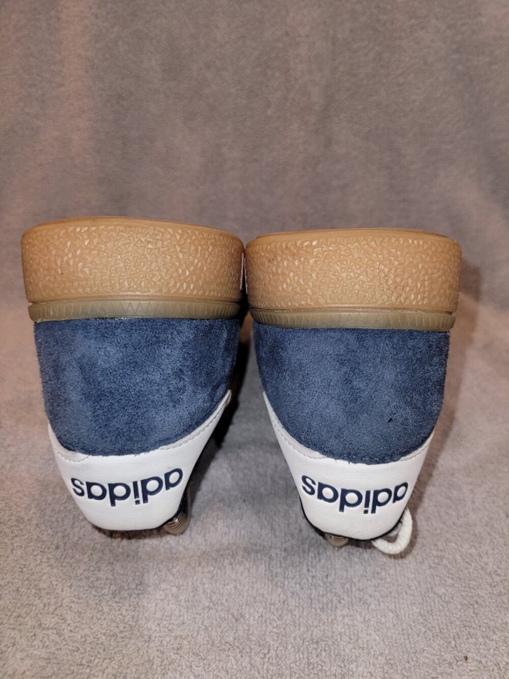 Adidas Spezial Size 6.5 Sporty n Rich Blue White Tan Sneakers JP7066 (#2386) - Picture 16 of 16